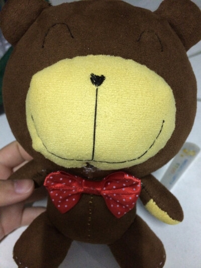 巧克力熊 Choco Teddy