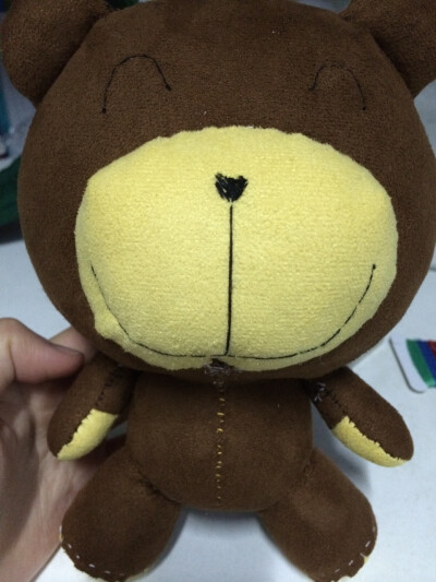 巧克力熊 Choco Teddy