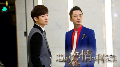 陈晓 饰演 利耀南