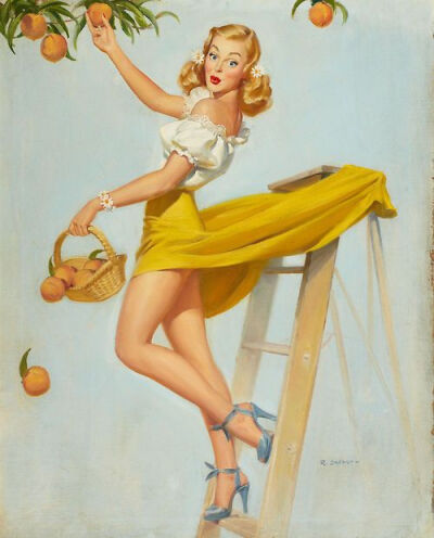 pin-up girls