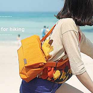 韩国正品Full 多功能旅行随身包斜挎包 防水布自行车包Hiking Bag