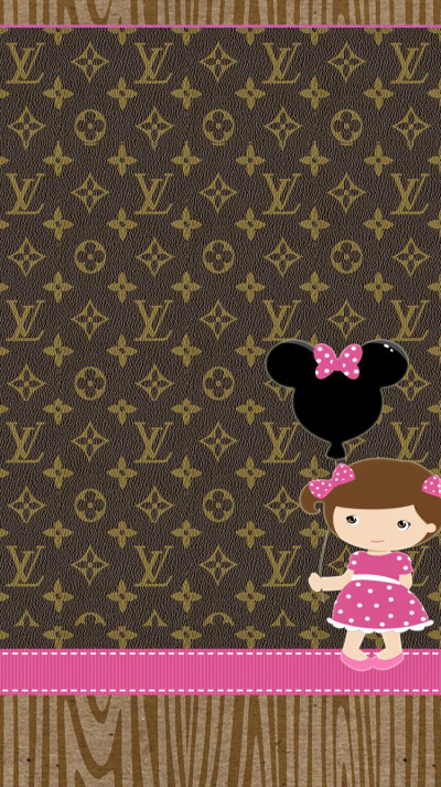 LV。Logo。名牌