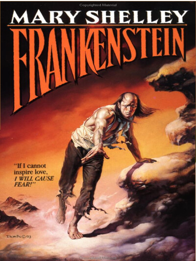  Frankenstein-科学怪人~这部东西被引用太多次了吧...在无数动漫啊(比如海贼王里的弗兰奇)电视啊电影里面都可以找到frankenstein的影子(注意!frankenstein是教授...不是那只怪物...怪物从头到尾都没有名字的说,一直…