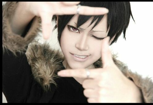 cosplay无头骑士异闻录折原临也