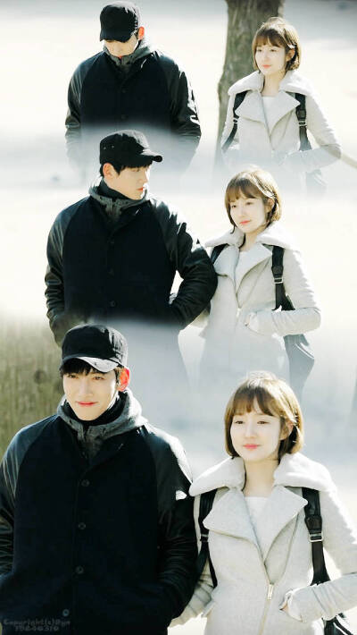 #Healer# 美美哒朴敏英 #治愈夫妇# 帅一脸池昌旭 图自微博侵删