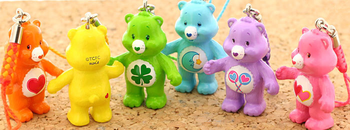 Care Bears 彩虹熊 so sweet！