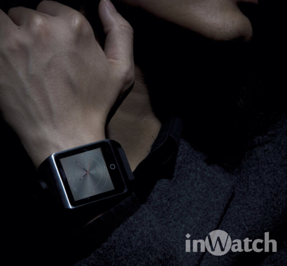 inwatch Z inwatch iwatch 智能手表 智能穿戴 智能手环 Apple watch watch