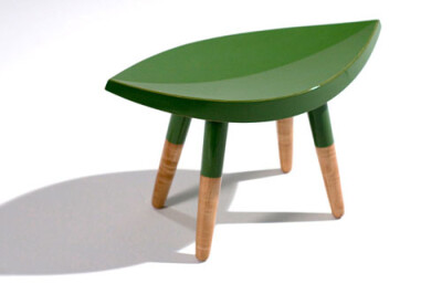 Atelier Takagi | Leafy Green Stool