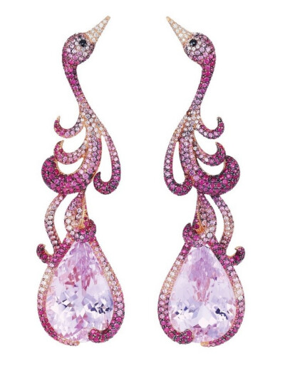 Earrings from Red Carpet Collection by Chopard