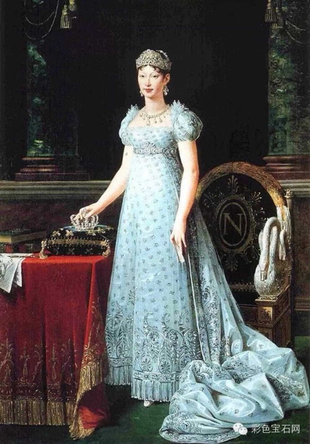 拿破仑二世妻子图片