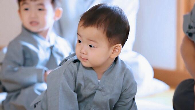 #超人回来了#宋家三胞胎 大韩 民国 万岁有爱的三兄弟＝0＝