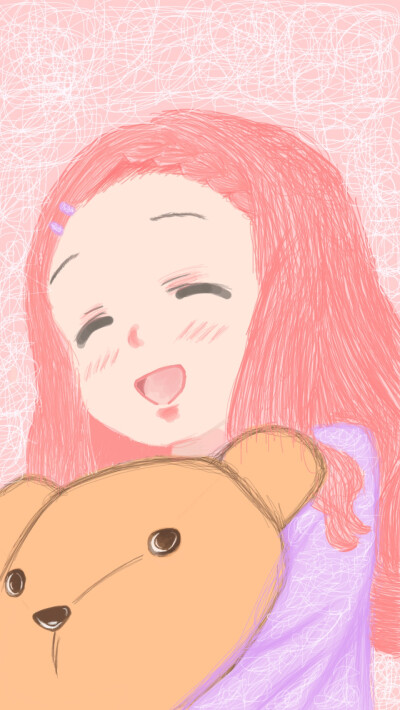 抄画的不过是自己上色哒～ 真心给喜欢画画的同学推荐一个app叫做ibispaintX画画特别好用！