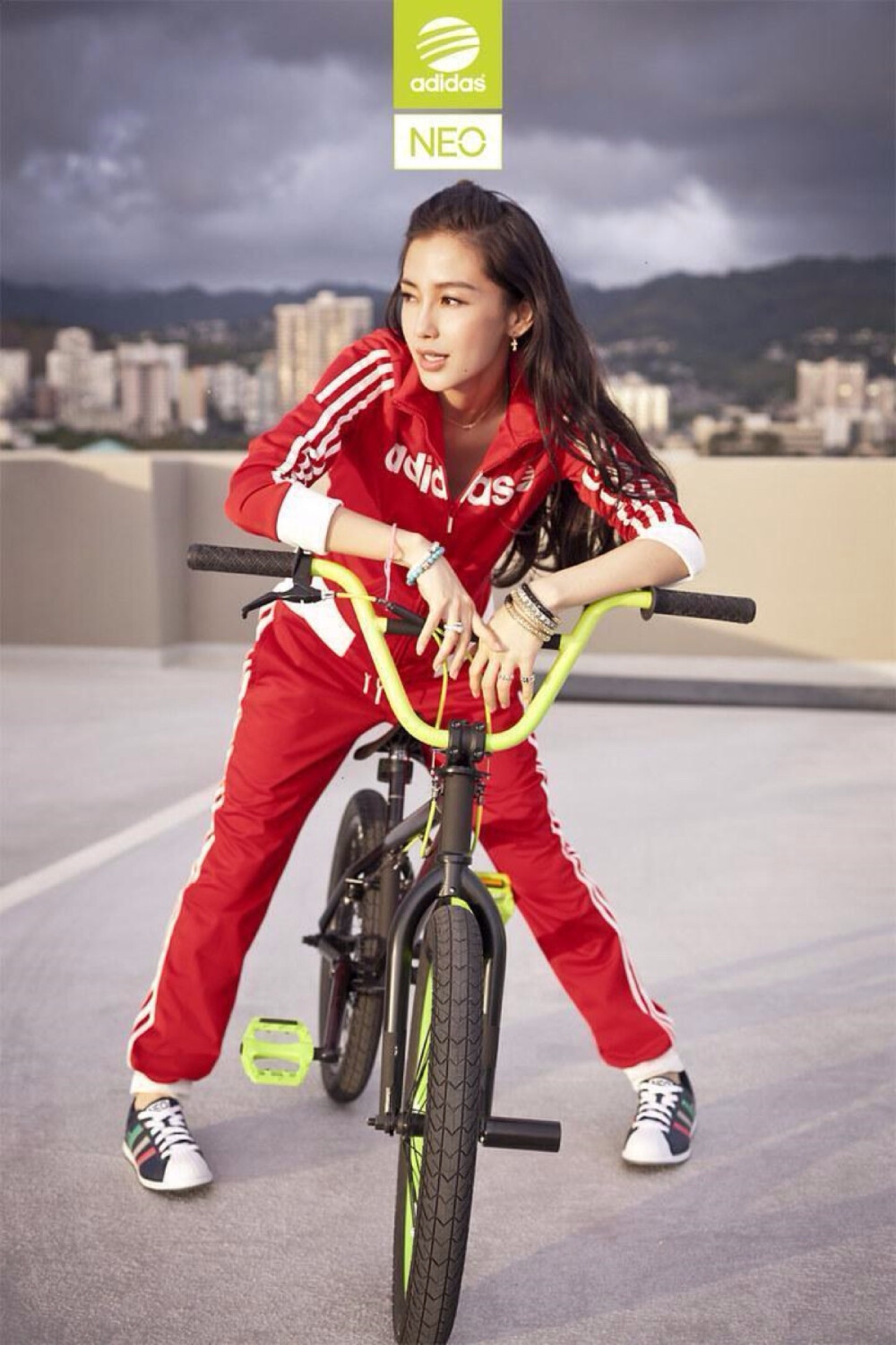 adidas neo angelababy