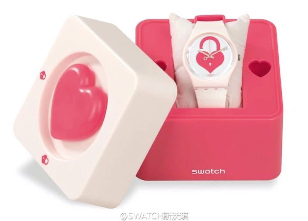 swatch 情人节