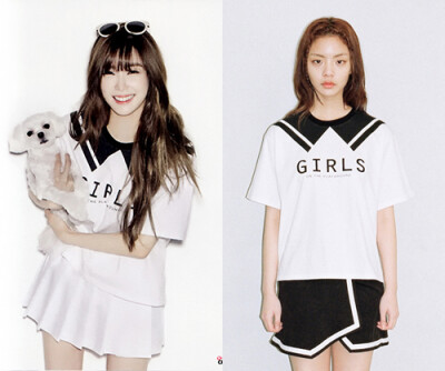 O!Oi: Girls Sailor Collar Tee @ wearselecters.com (Price upon application)