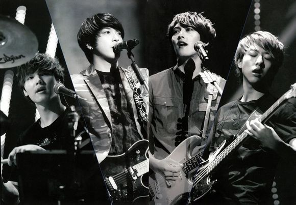 郑容和 CNBLUE