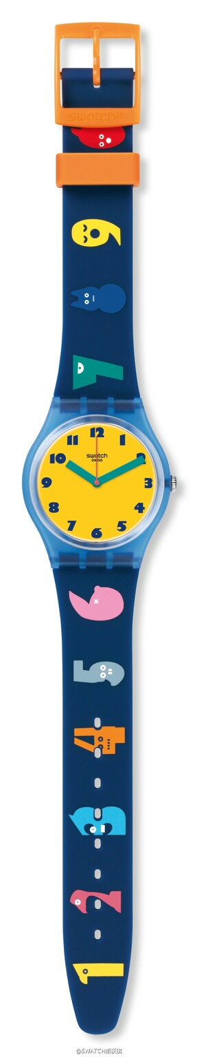 太阳公公早 [GN242]SWATCH2015 春夏系列