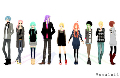 VOCALOID V家