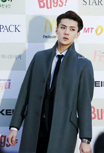 #EXO #EXO-K #吴世勋 #SEHUN 世勋新闻图