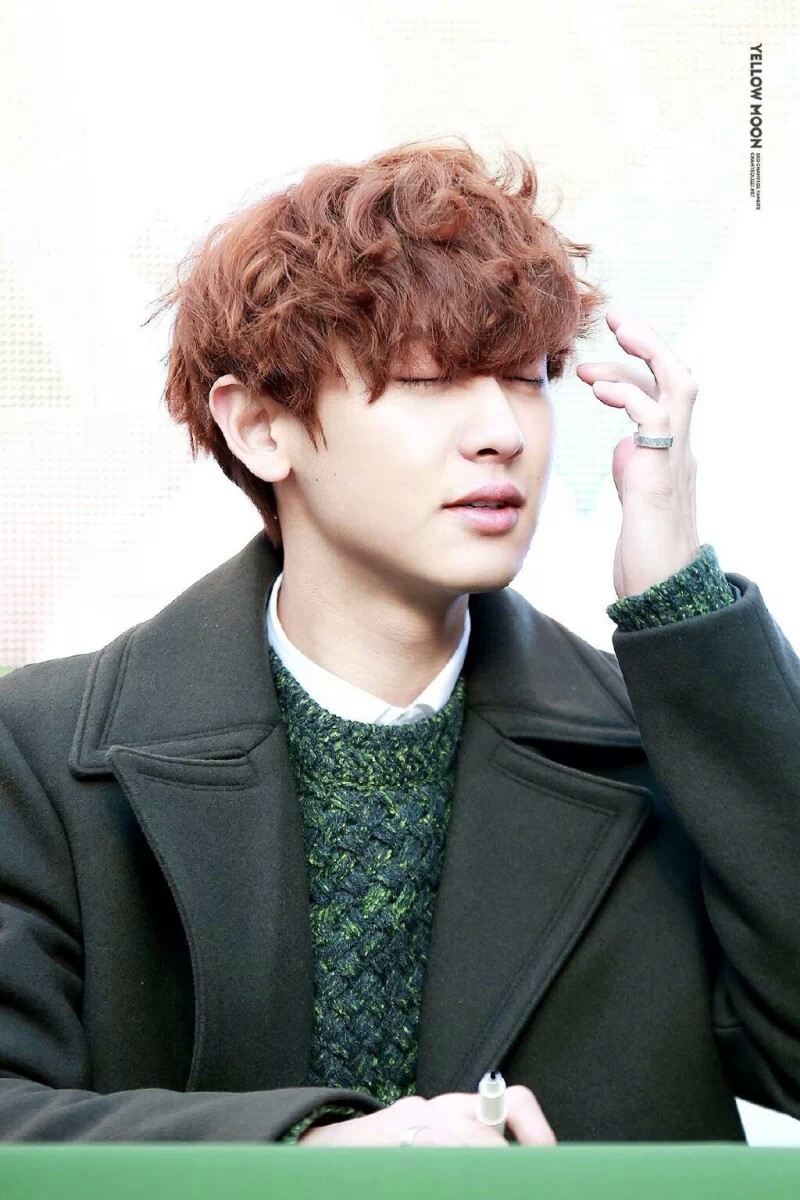 #EXO #EXO-K #朴灿烈 #CHANYEOL