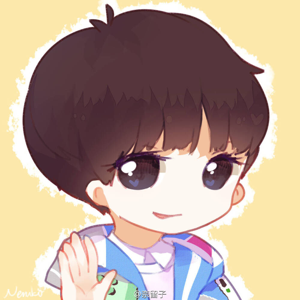 tfboyskarry王俊凯手绘cr微博奈留子