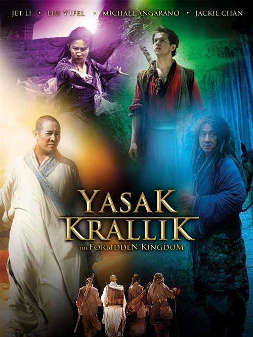 《功夫之王》由成龙,李连杰两大国际功夫巨星领衔主演,刘亦菲,李冰冰