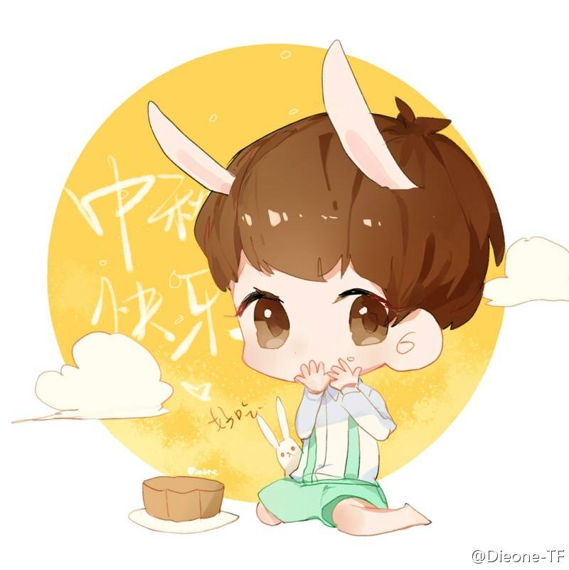 tfboysroy王源手绘cr微博dieonetf