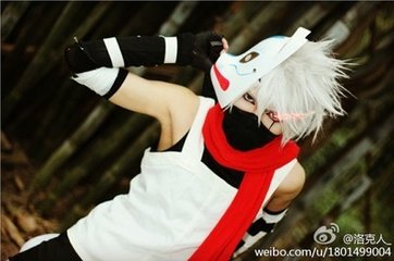 coser：未知，cos旗木卡卡西