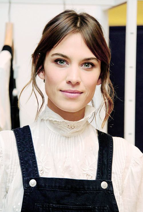 alexa chung 穿着和AG联乘系列 文艺