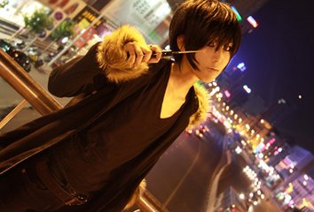 coser：未知，cos折原临也