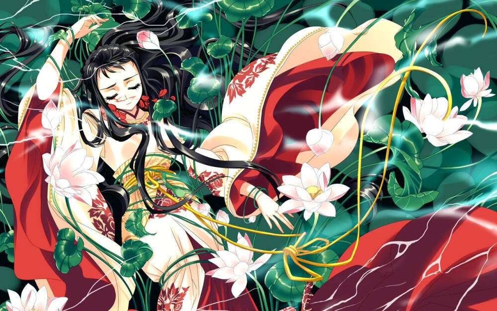 游戏红楼梦史湘云落水