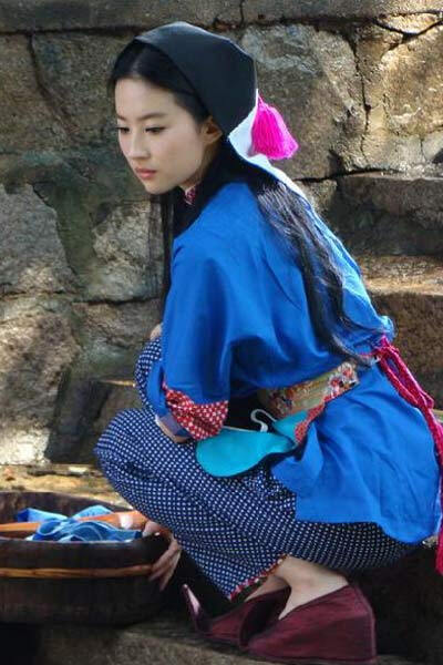 惊鸿一瞥•刘亦菲