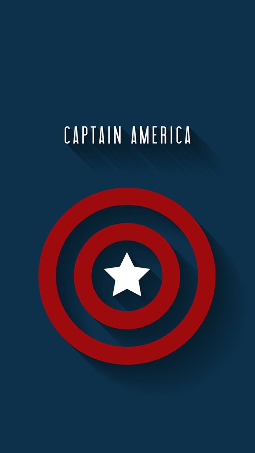 美国队长logo壁纸图片
