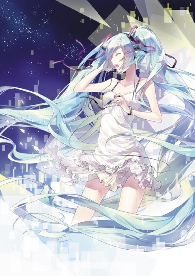 vocaloid P站 初音