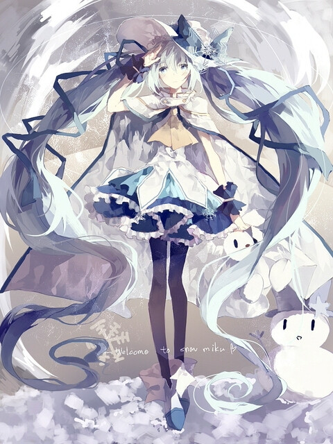 vocaloid P站 初音