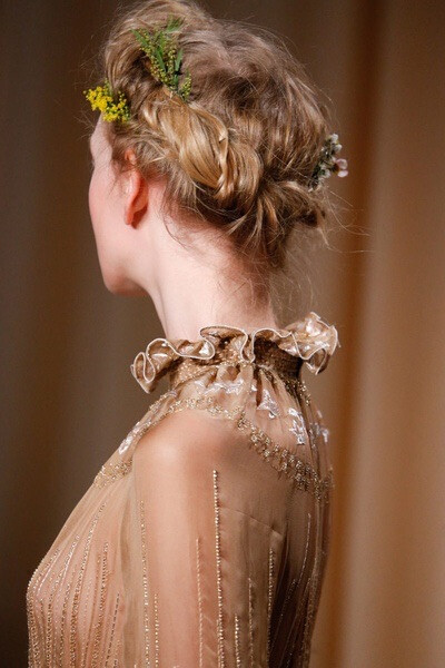 Detail—Valentino Couture Spring 2015.(2) …