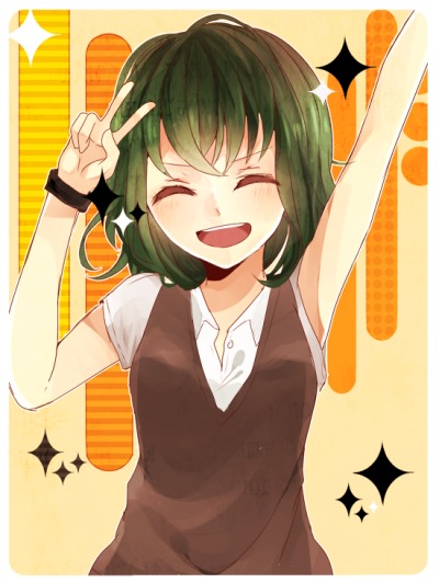 loli 萌 动漫 二次元 GUMI