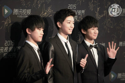 TFBOYS 腾讯v视界大会