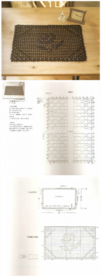 到了小点心时间，将喜欢的点心和饮品，放在亲手钩织的桌垫上，温馨的一刻你希望和谁一起过？#钩织图解# #幸运大转盘，卉影送好礼#