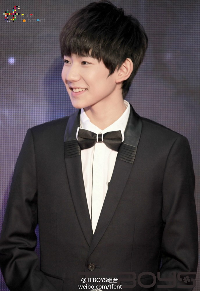 tfboys roy 王源 腾讯视频V视界大会