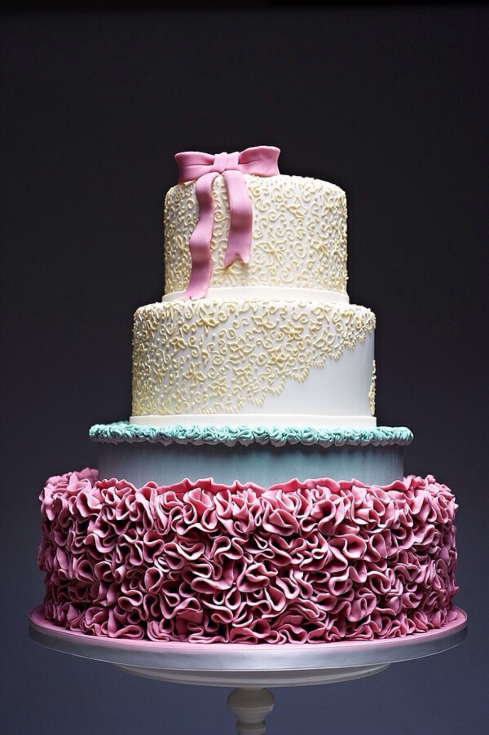 艺术翻糖蛋糕赏析