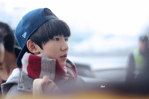 tfboys roy 王源 饭拍 机场