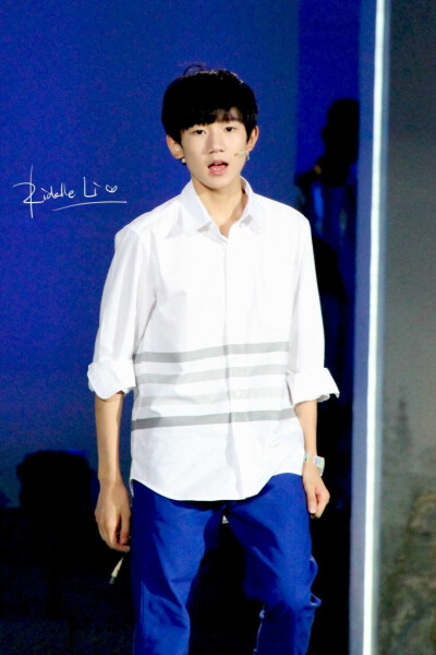 tfboys roy 王源 饭拍