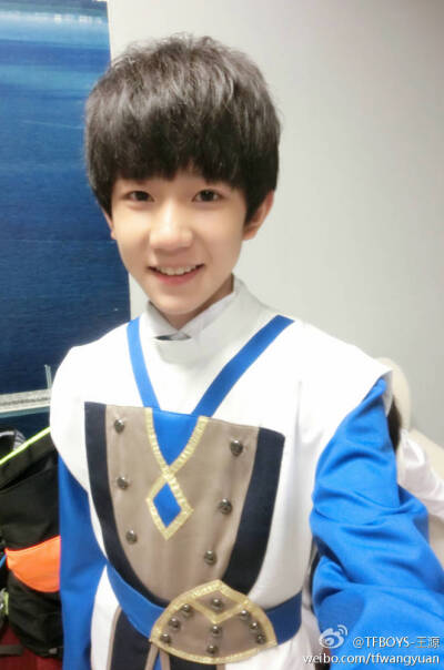 tfboys roy 王源 微博