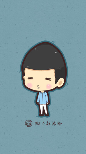 #私人订制#情侣壁纸#iPhone壁纸#新画的情侣壁纸、微博关注@陶子苏苏更多情侣壁纸 萌萌哒