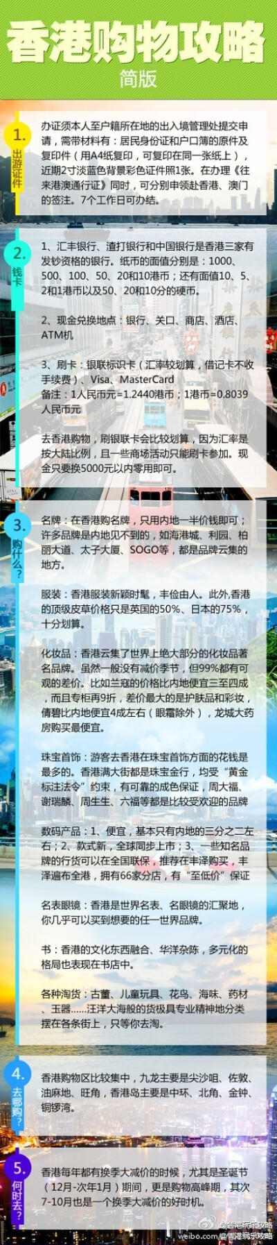 香港攻略~