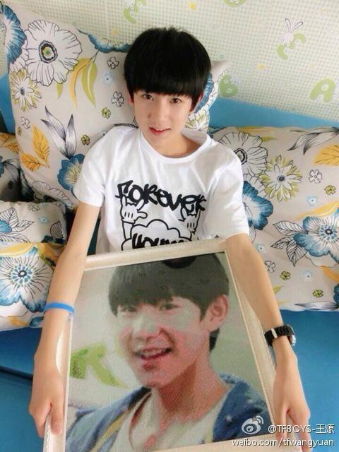 tfboys roy 王源 微博