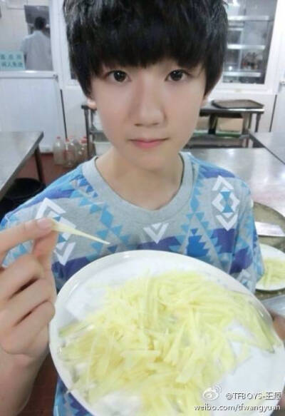 tfboys roy 王源 微博