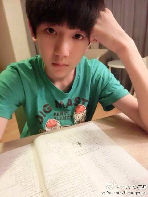 tfboys roy 王源 微博