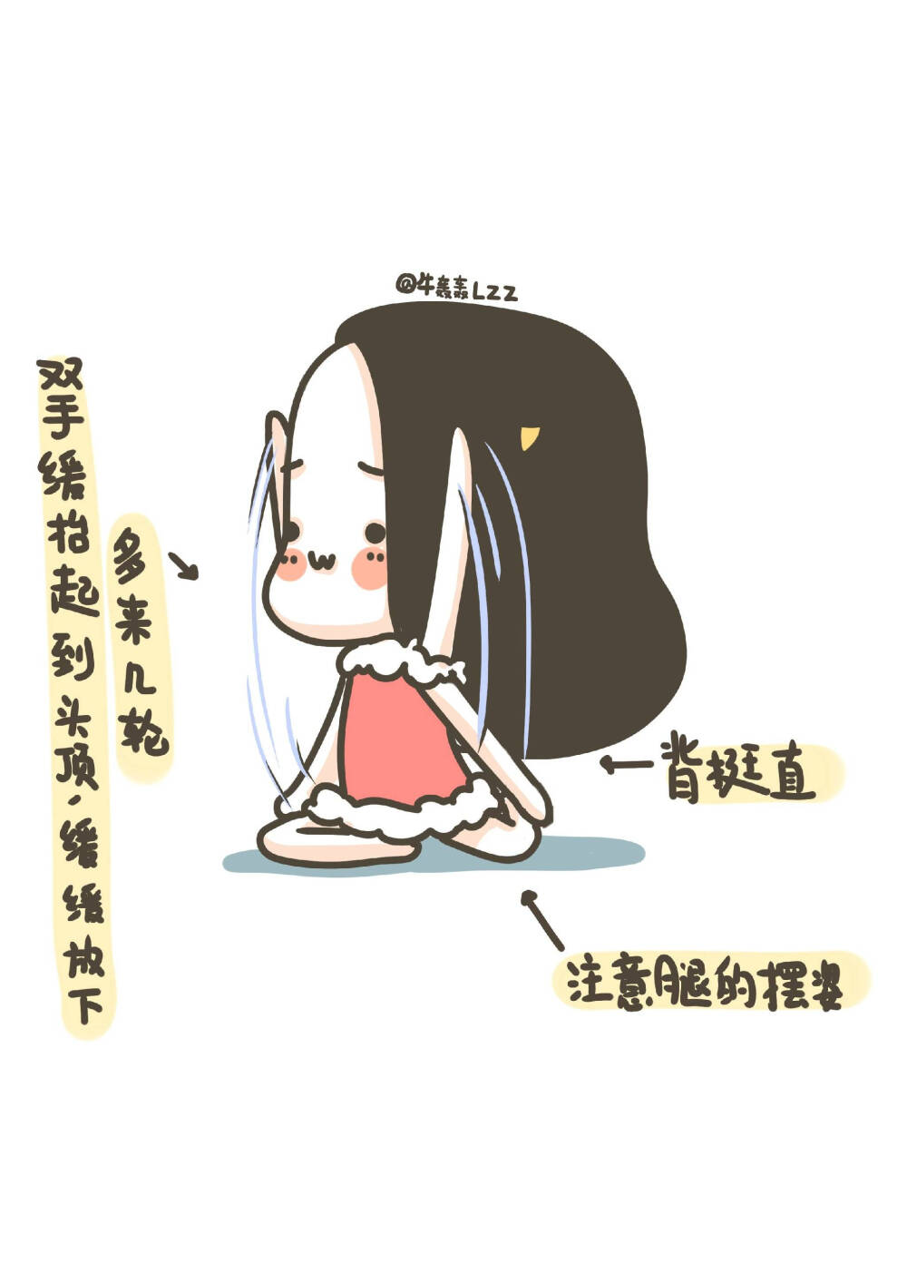 漫画式减肥教程~萌萌哒~